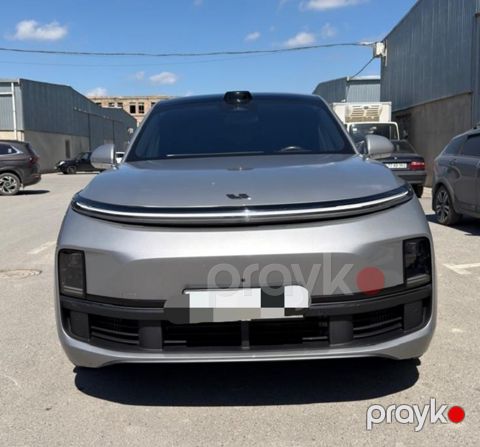 Li Auto L9, 1.5 L, 52.3 kWh, 2024 il, 55 361 km — Bakı