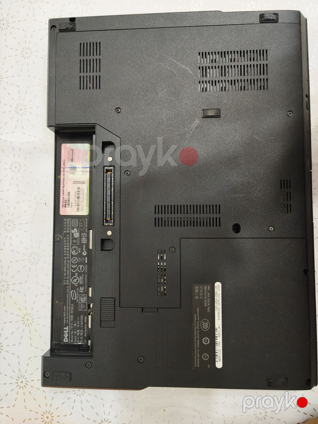 Dell Latitude E5400 noutbuk - Ekran: 14.1" mat panel - Prosessor — Dell, Bakı (3)
