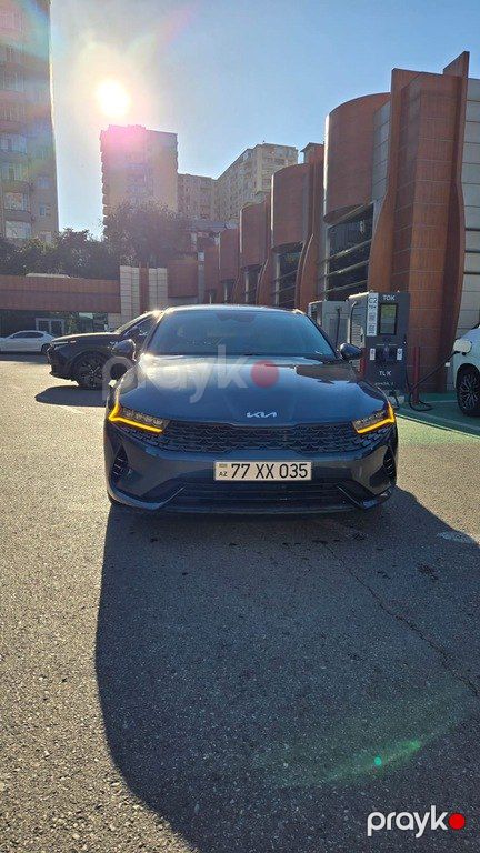 Kia K5, 1.6 L, 2022 il, 107 000 km — Bakı