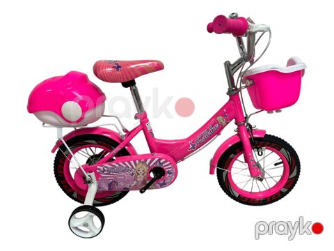Uşaq velosipedi 5678, 12", çəhrayı — Bakı