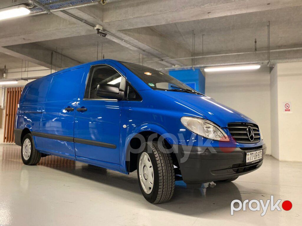 Mercedes Vito, 2.1 L, 2010 il, 300 000 km — Avtomobillər, Göygöl (11)