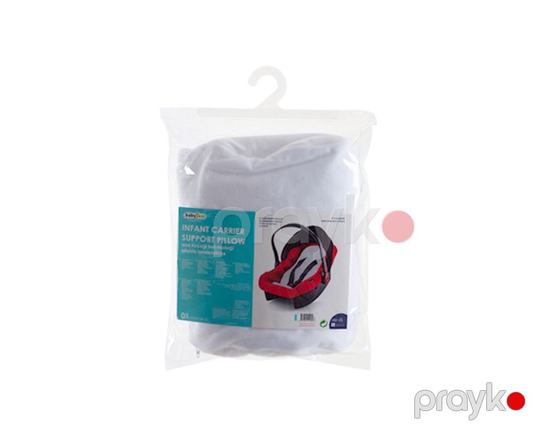 Bel üçün uşaq yastığı BabyJem Baby Carrier Back Support daşıma çantası və avtomobil kreslosu üçün, Ağ — Mallar, Bakı (3)
