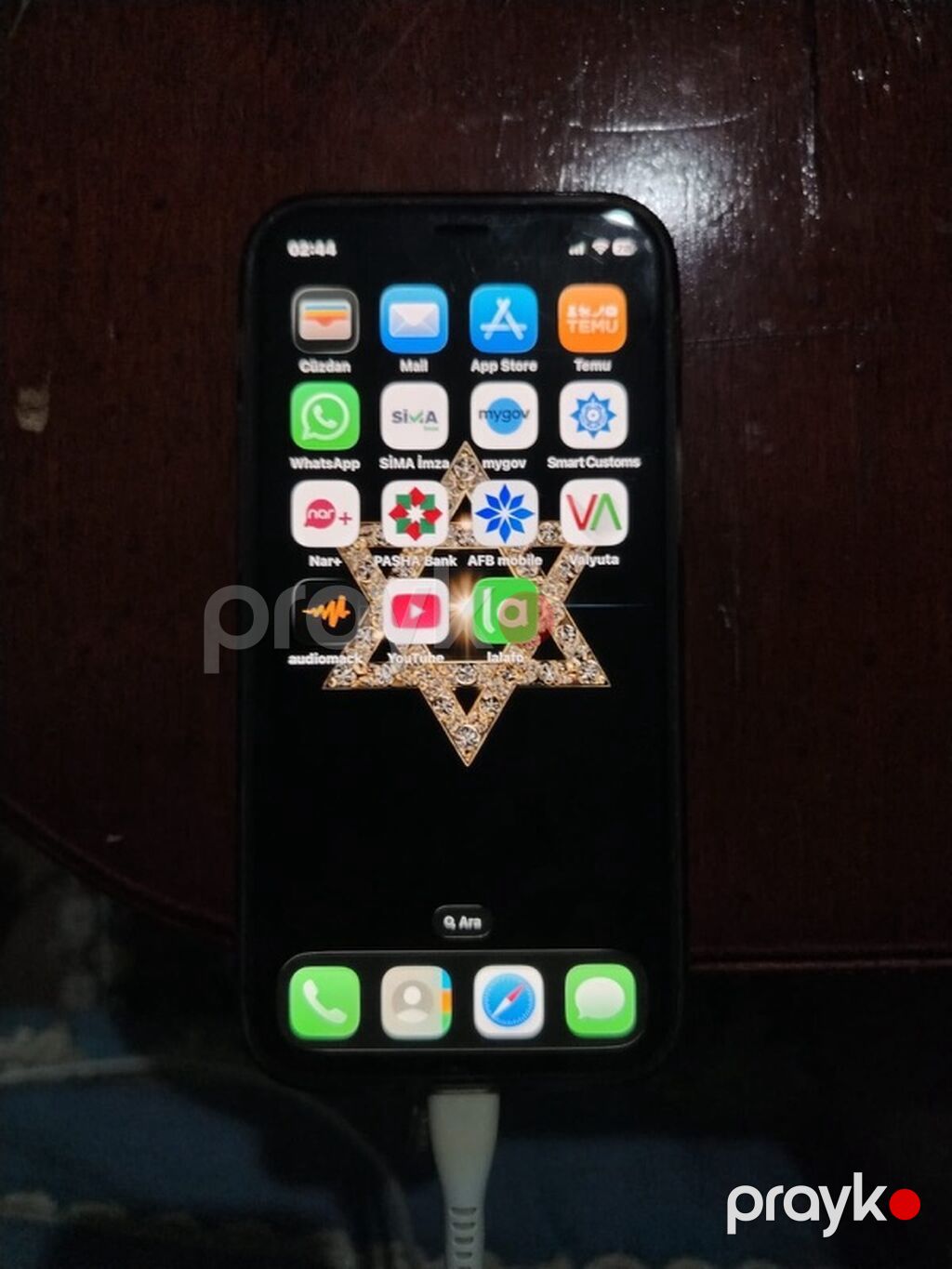 IPhone 12, Qara, Face ID — Apple iPhone, Bakı (4)