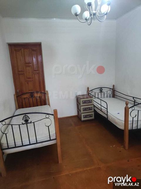 Yasamal rayonunda 2 otaqlı Həyət evi Kirayə verilir, 60 m² — Bakı