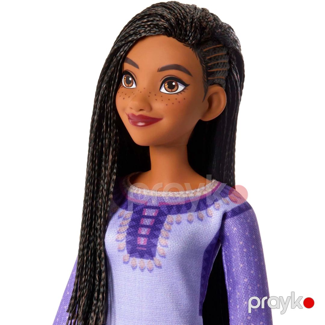 Kukla Mattel HPX23 Wish Fashion Doll Asha, 3+ — Bakı (4)