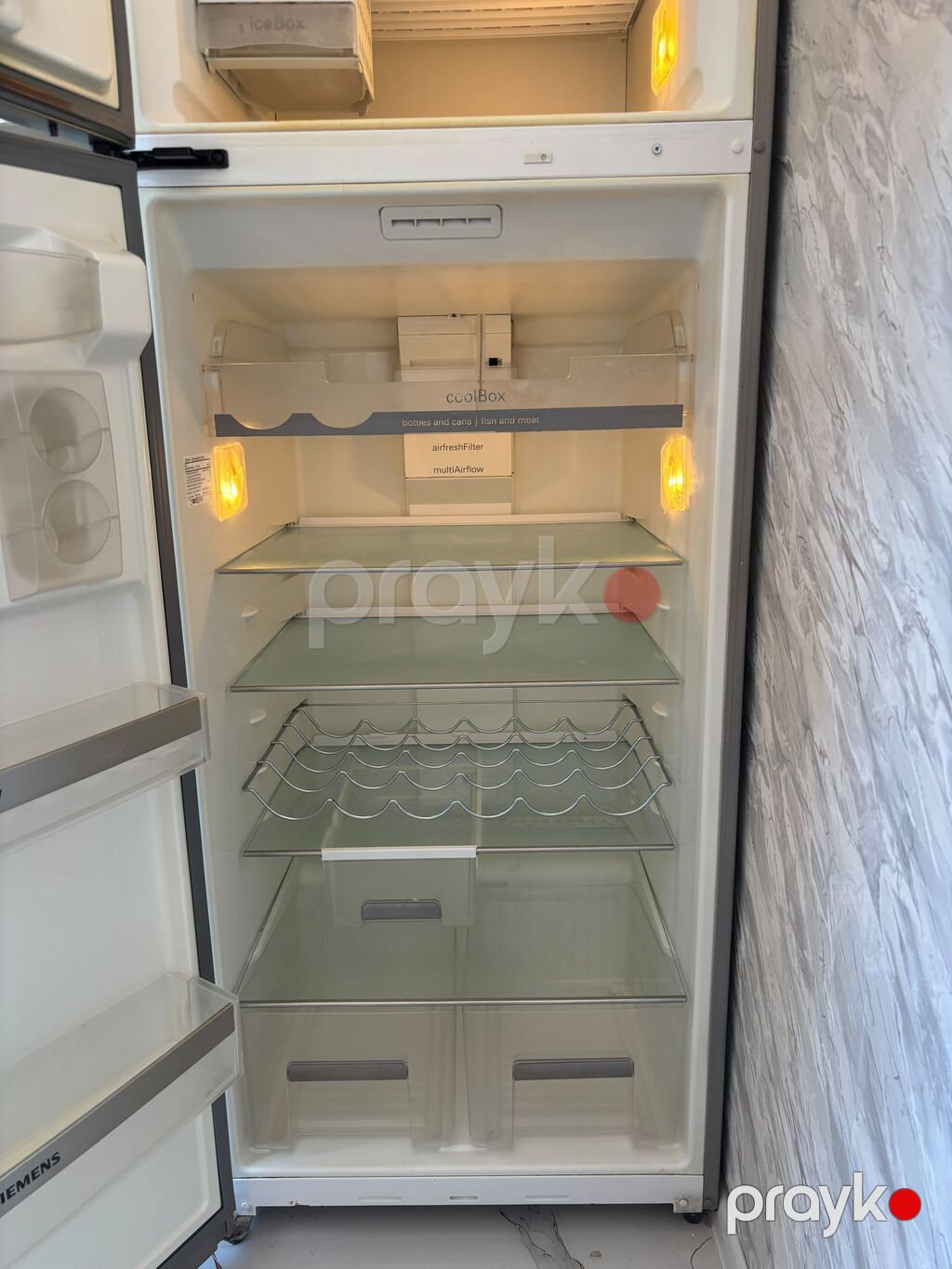 Siemens soyuducu Nofrost 550azn ünvan Həzi Aslanov İradə cəlil — Soyuducular, Bakı (5)
