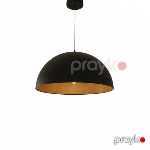 Çilçıraq LED qara 27WX2-3RƏNG D500