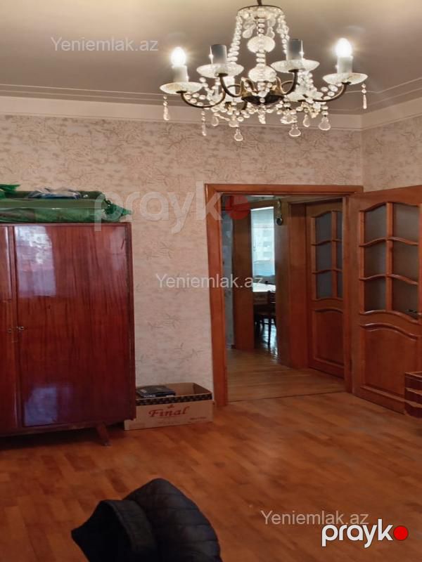 Satılır 3 otaqlı Bina evi menzil (Köhnə tikili), 90 m², Binəqədi rayonu — Mənzil, Bakı (4)