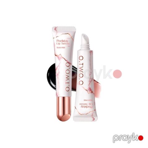Dodaq üçün tint O.two.o Gentle Tear Peelstay #03 Apricot 10 q — Bakı