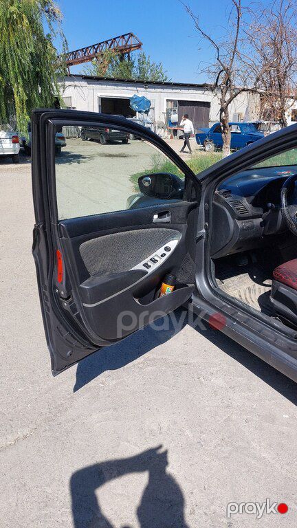 Hyundai Accent, 1.6 L, 2012 il, 257 000 km — Avtomobillər, Naxçıvan (5)