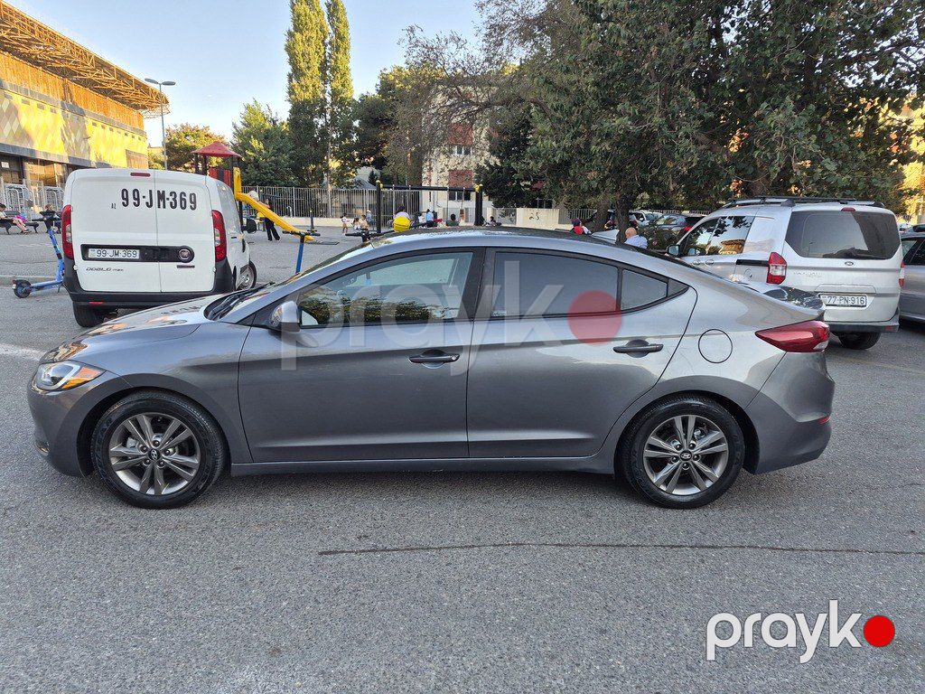 Hyundai Elantra, 2.0 L, 2018 il, 116 000 km — Avtomobillər, Bakı (8)