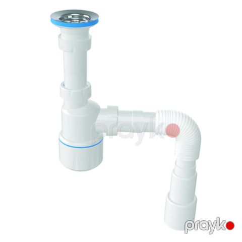 Nova sifon+xortum Q40 1052 Q/40 P/10 x — Omid.az — Təmir və tikinti