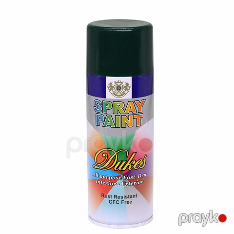 Sprey boya dukes 10 tünd yaşıl (dark green) — Bakı