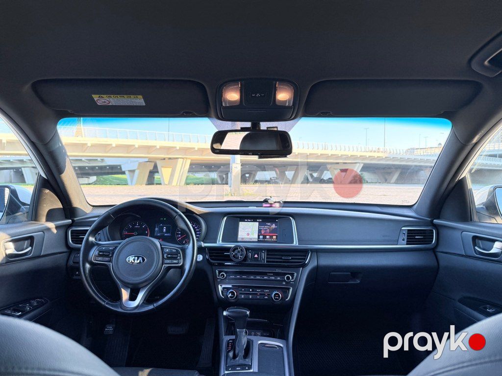 Kia K5, 1.7 L, 2017 il, 188 000 km — Avtomobillər, Bakı (10)