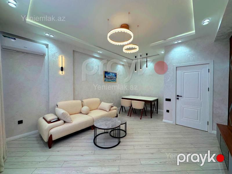 Satılır 2 otaqlı Bina evi menzil (Yeni tikili), 54 m², Xətai rayonu — Mənzil, Bakı (3)