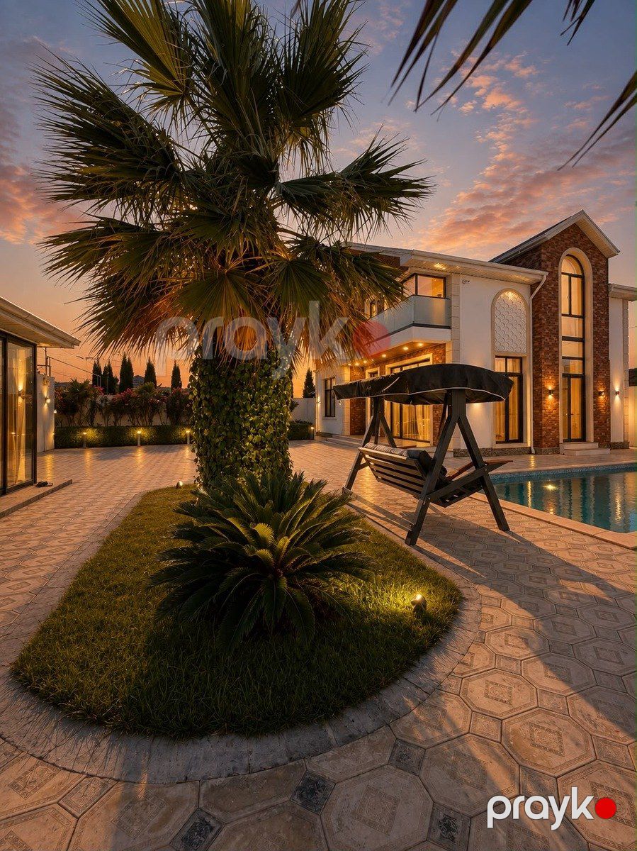 Satılır 5 otaqlı həyət evi/bağ evi 210 m² — Ev, villa, Bakı (6)