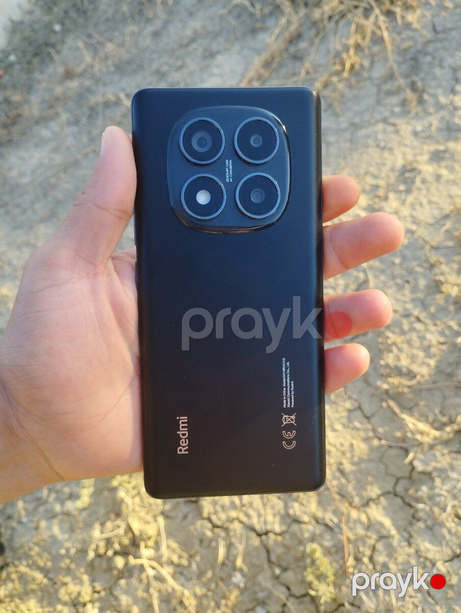 Xiaomi Redmi Note 14 Pro 5G Midnight Black 256GB/8GB — Smartfonlar, Bakı (6)
