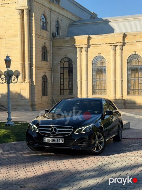 Mercedes E 220, 2.1 L, 2014 il, 185 000 km — Bakı