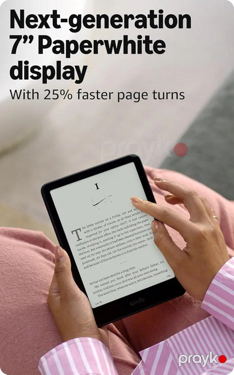 Elektron kitab Amazon Kindle Paperwhite 12 gen — Planshetlər, Bakı (3)