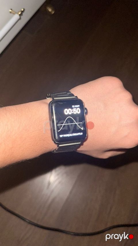 Apple Watch Series 3 Aluminum Space Gray 42mm — Gəncə