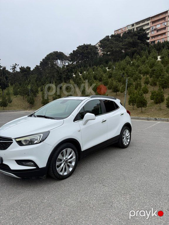 Opel Mokka X, 1.4 L, 2018 il, 91 000 km — Avtomobillər, Bakı (3)