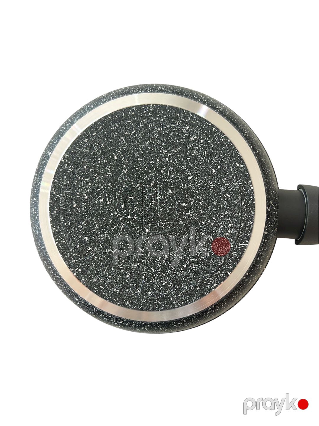 Tava Baroly ZGH_00445, 22 sm, alüminium, qara — Mallar, Bakı (2)