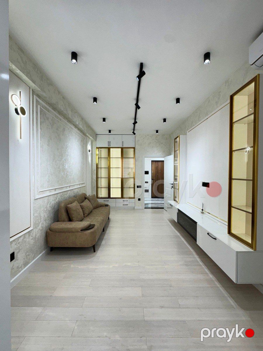 Satılır 2 otaqlı yeni tikili 55 m² — Mənzil, Bakı (3)
