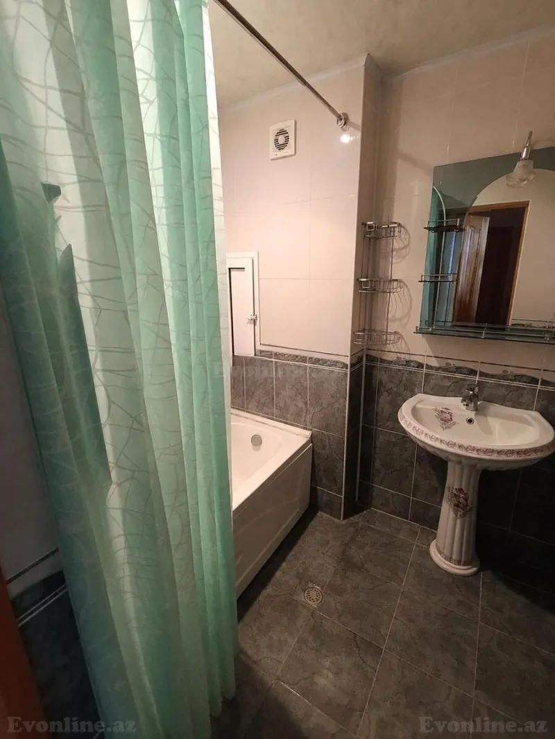 Kirayə verilir 2 otaqlı Mənzil Köhnə tikili 63 m² Bakı, Yasamal r., İnşaatçılar m., Yeni Yasamal — Mənzil, Bakı (3)
