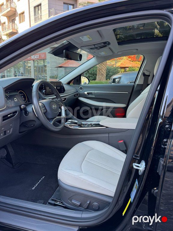 Hyundai Sonata, 1.6 L, 2021 il, 74 757 km — Avtomobillər, Bakı (6)