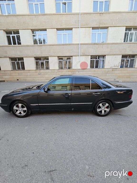 Mercedes E 220, 2.2 L, 2000 il, 400 000 km — Avtomobillər, Bakı (4)