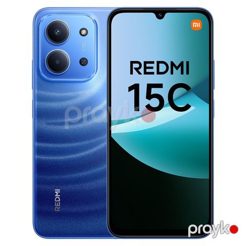 Xiaomi Redmi 15C 4GB/128GB NFC Moonlight Blue