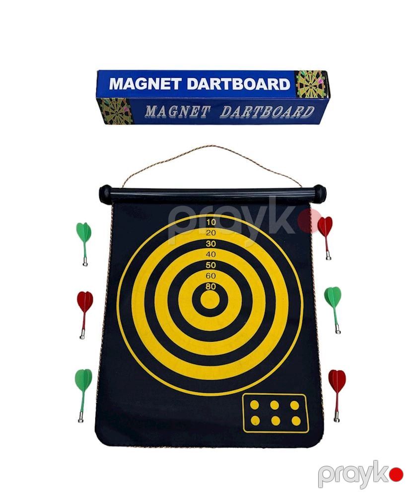 Maqnitli darts 6 mızraq ilə D225588-111, 44x36 sm — Mallar, Bakı (2)