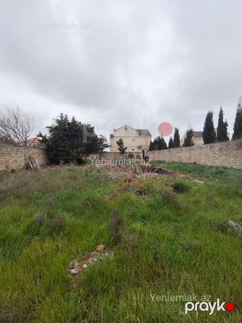 Satılır Torpaq sahəsi, 8 sot, Xəzər rayonu — Bakı