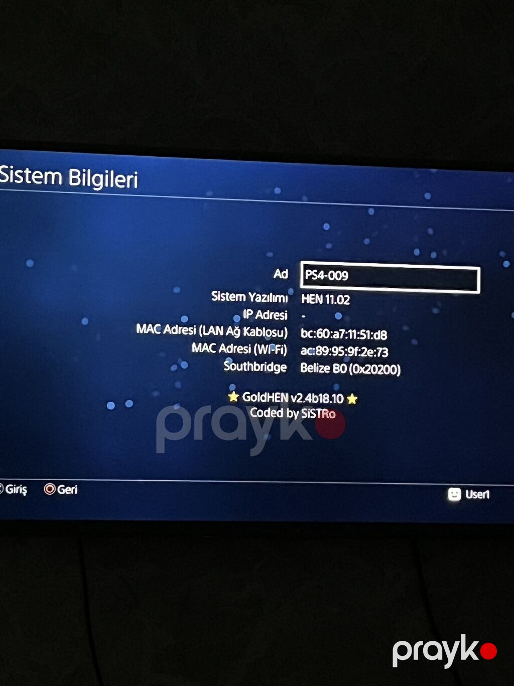 Playstation 4 fat model 12 ci riviziya mat model. Bilənlər bilir necə — Oyun konsolları, Saray (2)