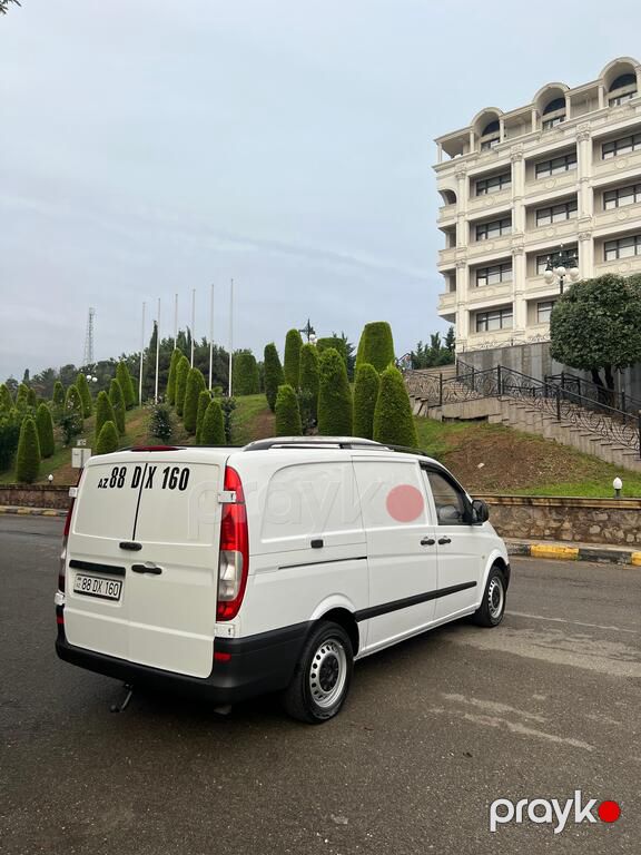 Mercedes Vito, 2.2 L, 2009 il, 226 000 km — Yük maşınları, Tovuz (6)
