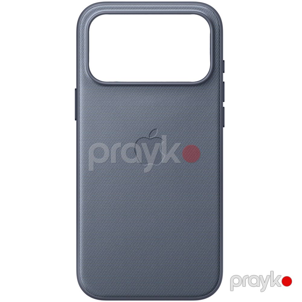 Qoruyucu örtük Apple iPhone 18 Pro Max TechWoven W/MagSafe MKDR4ZM/A Chambray Blue — Çexollər, Bakı
