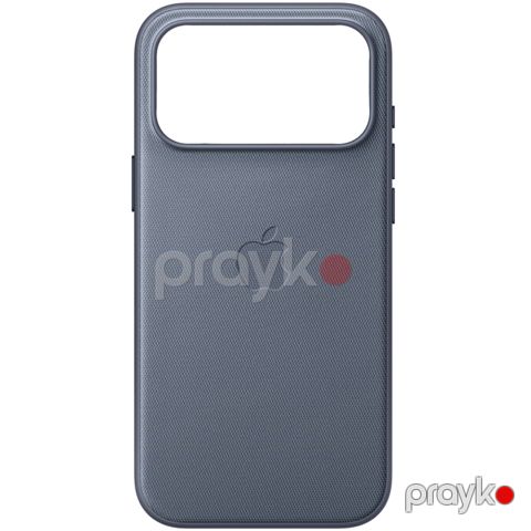 Qoruyucu örtük Apple iPhone 18 Pro Max TechWoven W/MagSafe Chambray Blue — Bakı