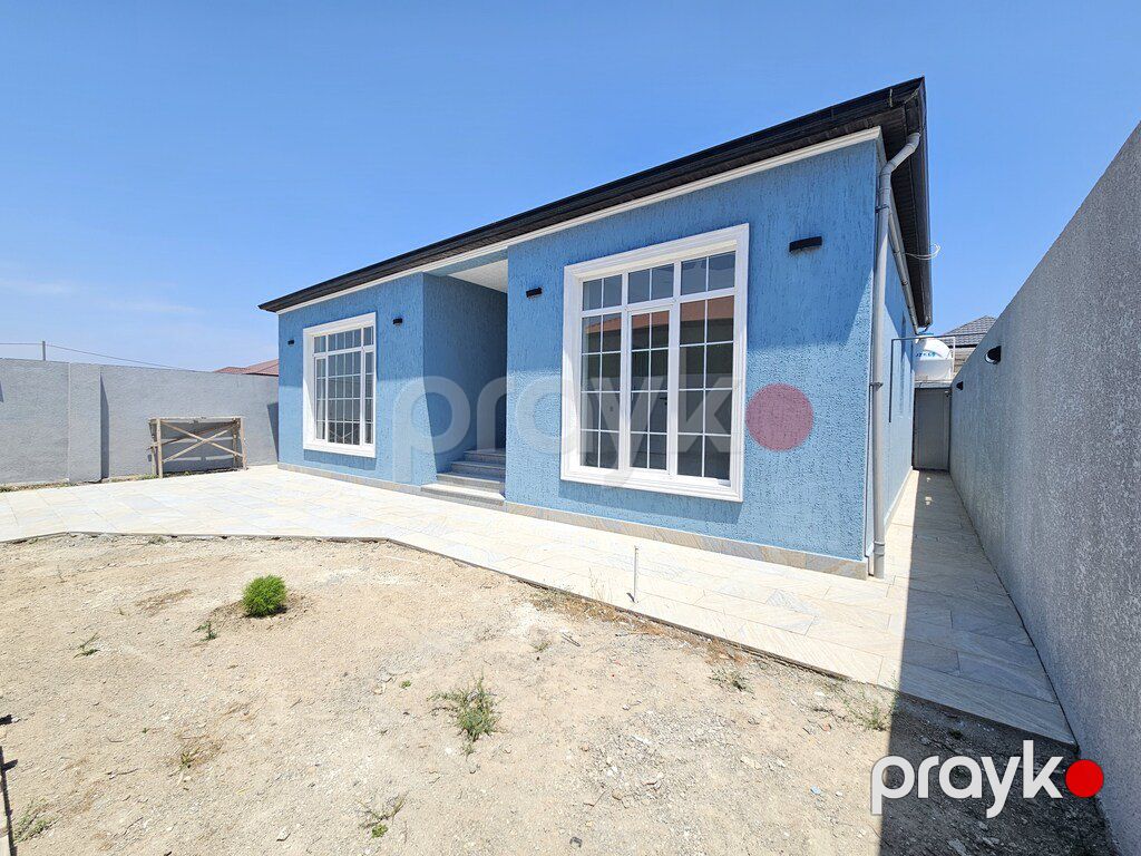 Satılır 4 otaqlı həyət evi/bağ evi 130 m² — Ev, villa, Bakı (5)