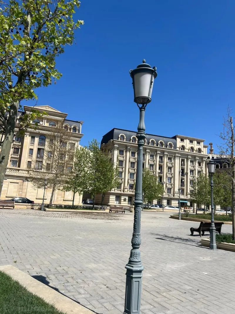 Satılır 3 otaqlı Mənzil Yeni tikili 85 m² Bakı, Səbail r., Bayıl — Mənzil, Bakı (3)