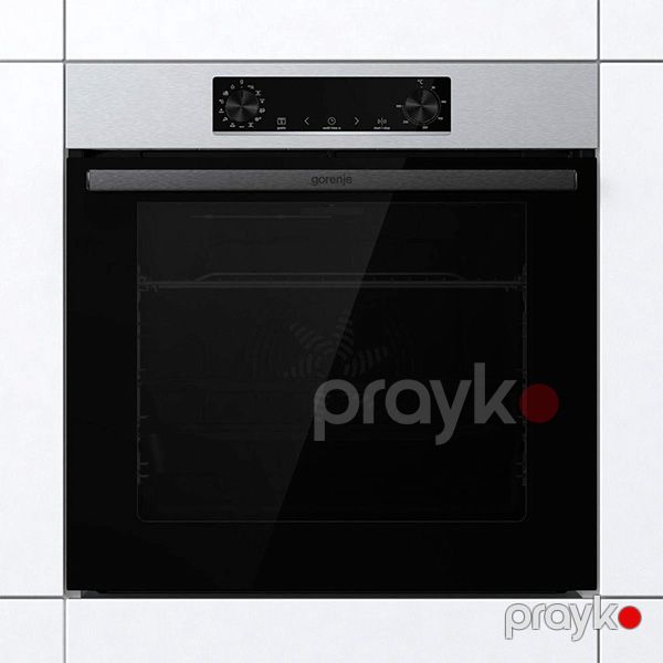 Quraşdırılan soba Gorenje BOSB6737E03X Black — Mallar, Bakı (4)