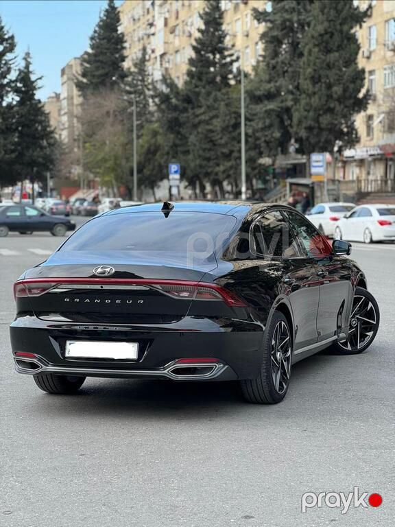 Hyundai Grandeur, 2.4 L, 1.76 kWh, 2021 il, 72 000 km — Avtomobillər, Bakı (9)