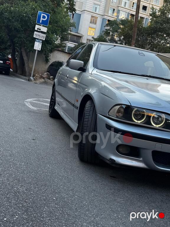 BMW 520, 2.0 L, 1997 il, 450 000 km — Avtomobillər, Bakı (3)