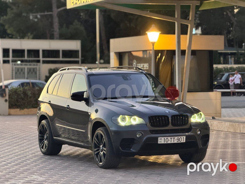 BMW X5, 3.0 L, 2013 il, 225 000 km — Avtomobillər, Bakı (3)