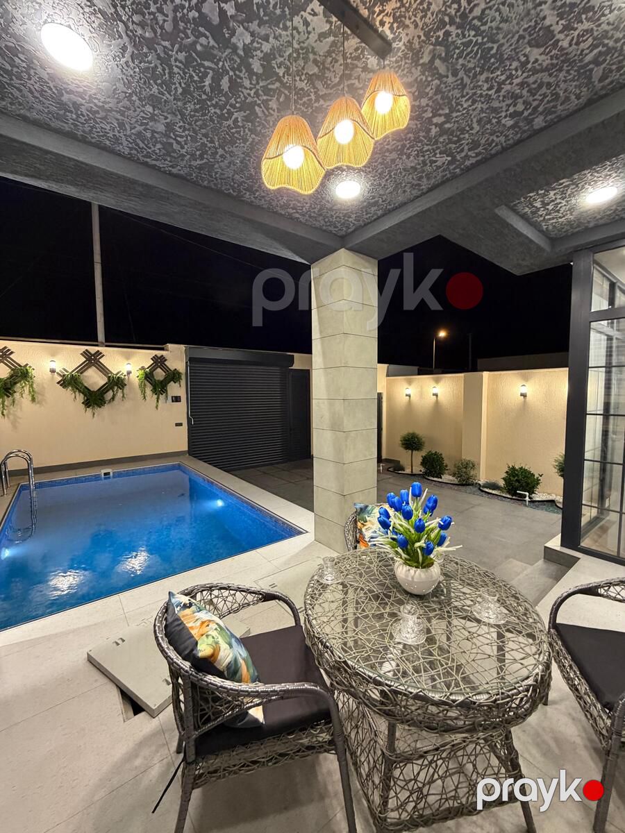 Satılır 4 otaqlı həyət evi/bağ evi 120 m² — Ev, villa, Bakı (6)