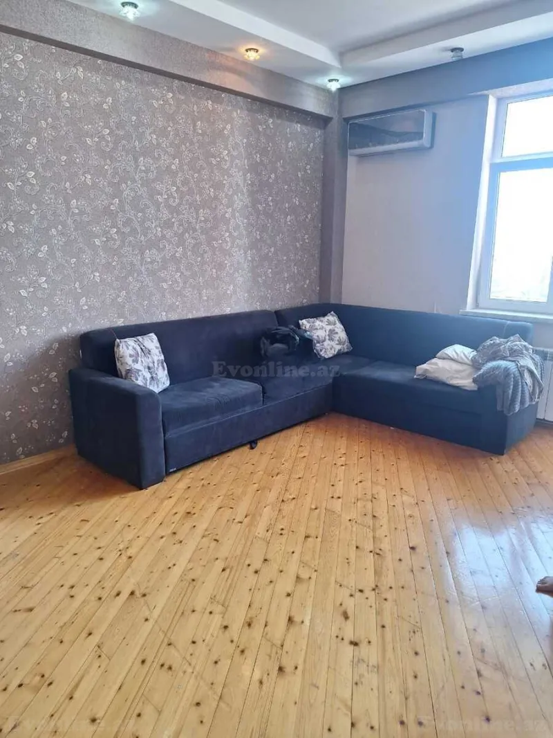 Kirayə verilir 2 otaqlı Mənzil Yeni tikili 70 m² Bakı, Xətai r — Mətanət — Apartment