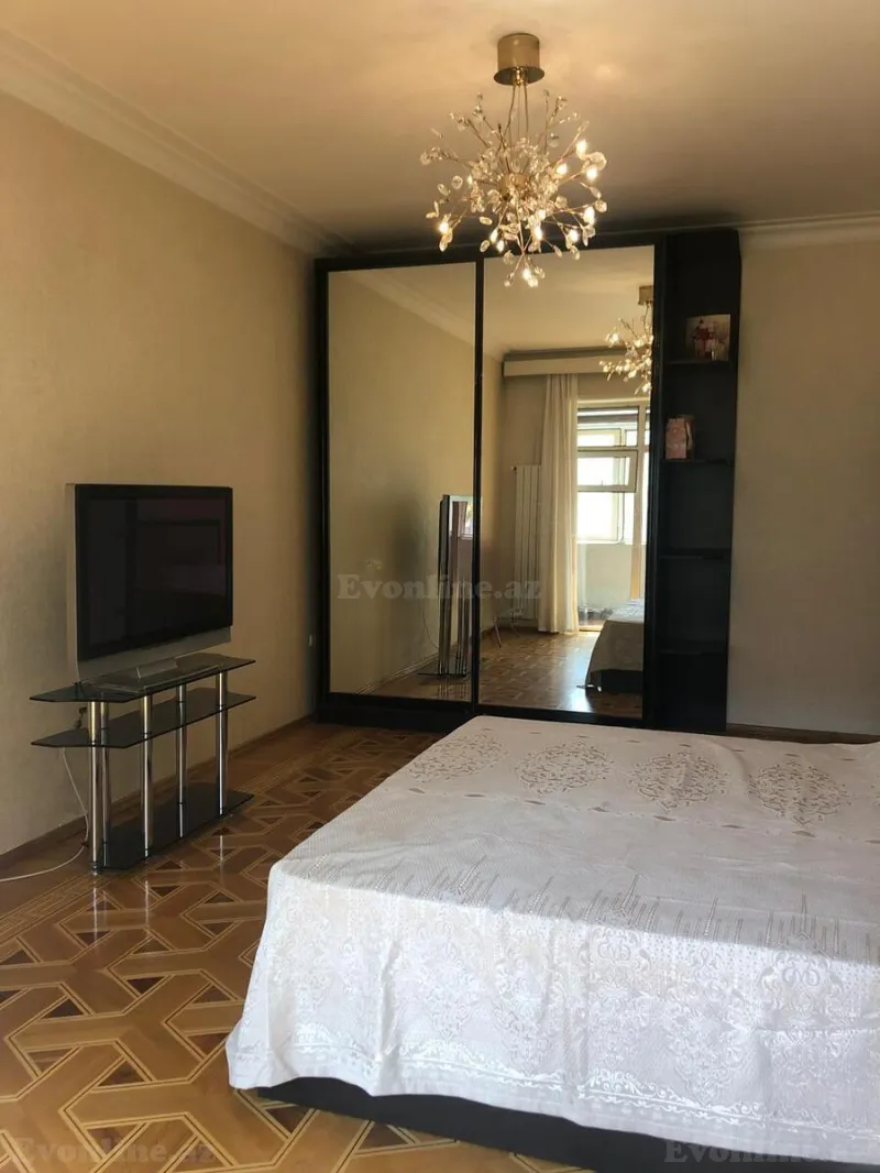 Kirayə verilir 3 otaqlı Mənzil Yeni tikili 105 m² Bakı, Yasamal r., Nizami m — Mənzil, Bakı (6)