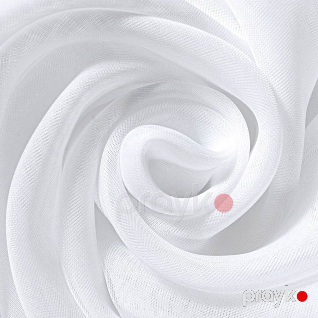 Duvaq tül Ecortier, 500x280 sm, ağ — Mallar, Bakı (2)