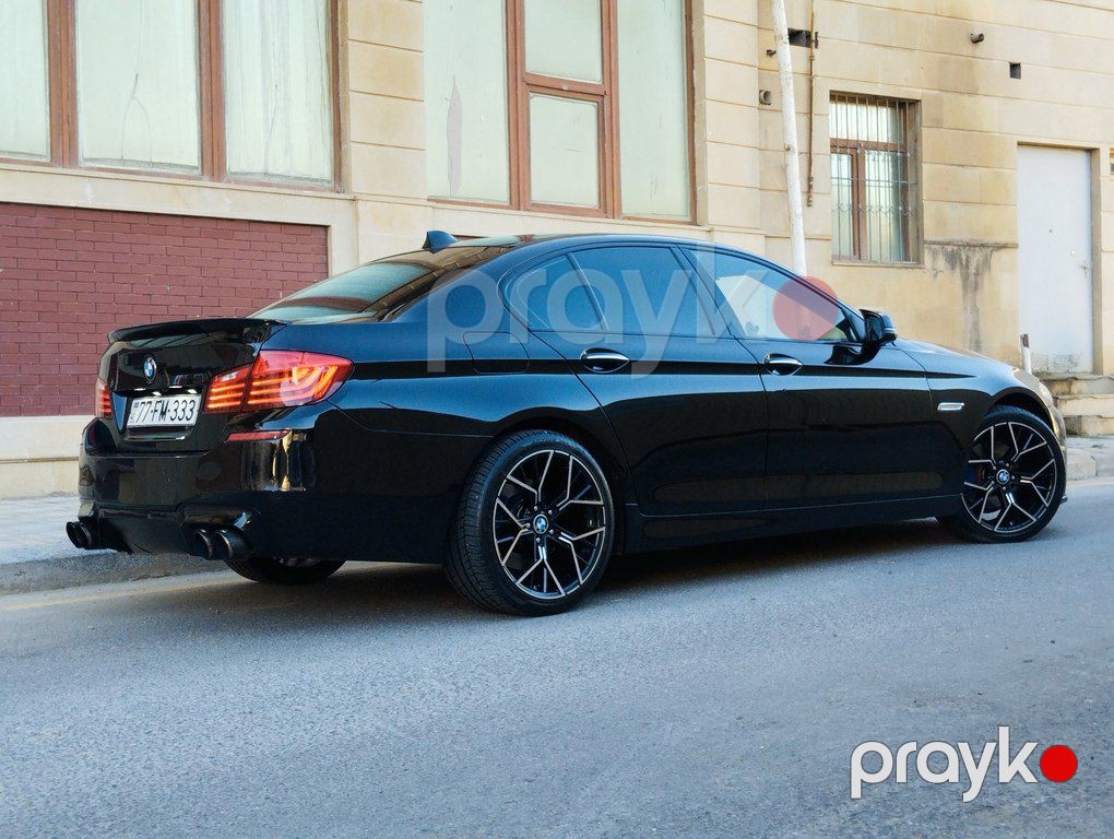 BMW 528, 2.0 L, 2016 il, 103 000 km — Avtomobillər, Bakı (4)