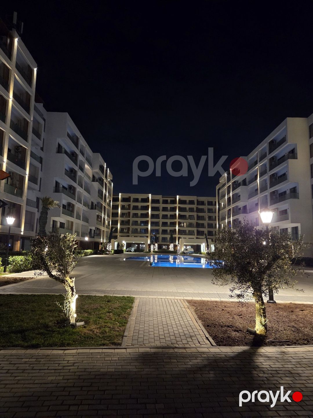 İcarəyə verilir 1 otaqlı yeni tikili 60 m² — Mənzil, Bakı (2)