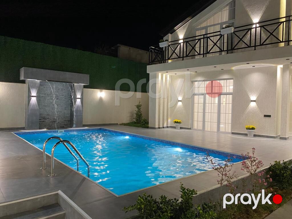Satılır 6 otaqlı həyət evi/bağ evi 250 m² — Ev, villa, Bakı (7)
